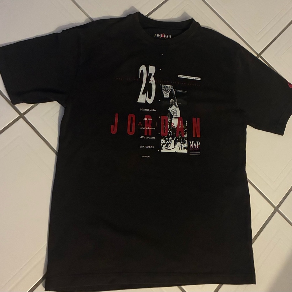 Jordan Black MVP Graphic Tee